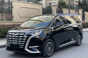 Used Denza D9 2022 DM-i 1040 Prestige Model