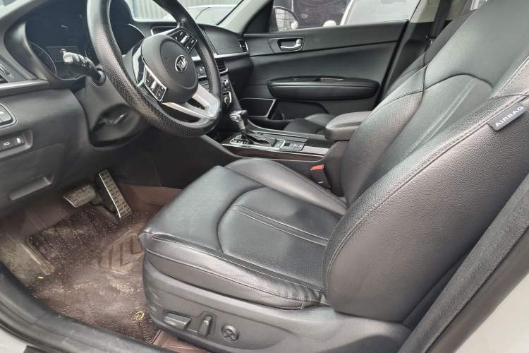 Used Kia K5 2019 Pro 2.0L Automatic Luxury Edition China V Standard