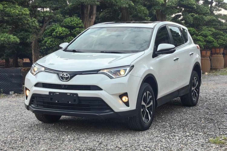 Used Toyota RAV4 2019 2.0L CVT Two-Wheel Drive Luxury Version China VI Standard
