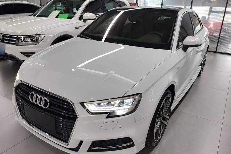 Used Audi A3 2018 30th Anniversary Edition Limousine 35 TFSI Sport Model
