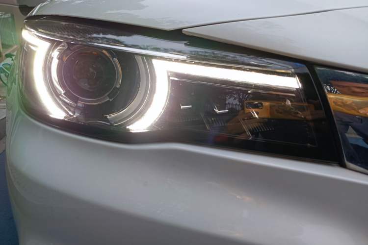 Used MG 6 2017 20T Automatic Luxury Smart Connect Version China V Standard
