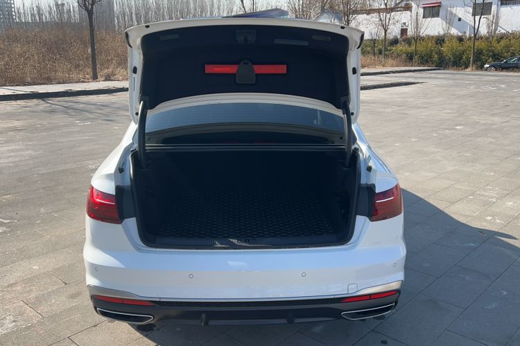 Used Audi A4L 2020 40 TFSI Fashion Dynamic Model