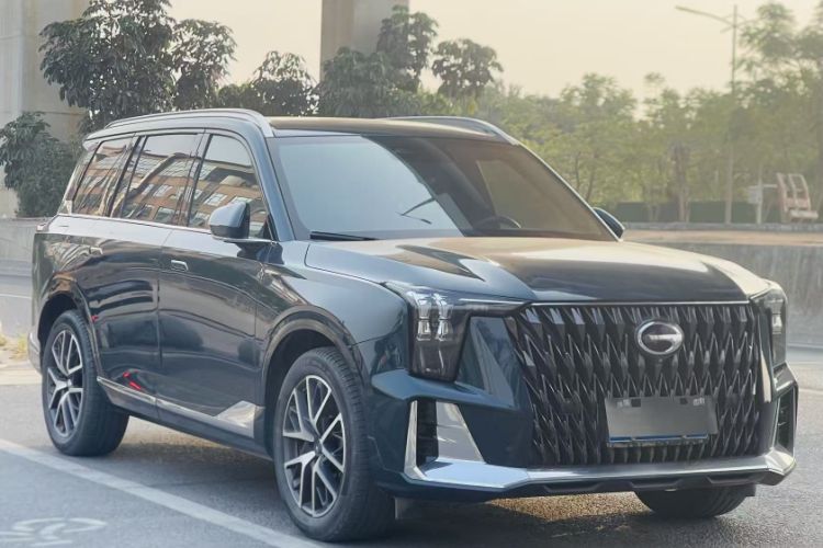 Used GAC Trumpchi GS8 2022 Double-Energy Series 2.0TM Four-Wheel Drive Premium Edition (7 Seats)