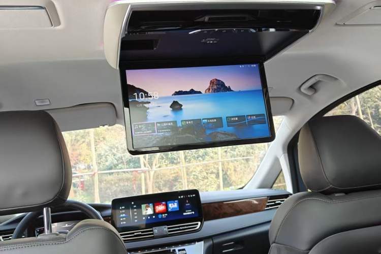 Used Hongqi HQ9 2023 2.0T Smart Connect Flagship Edition
