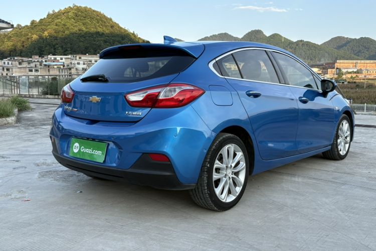 Used Chevrolet Cruze 2017 1.4T Hatchback Dual-Clutch Lingfeng Edition
