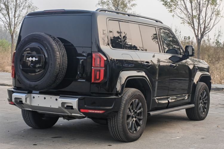 Used  Leopard 5 2025 Laser Qiankun Intelligent Driving Edition
