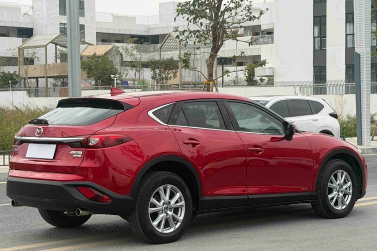 Used Mazda CX-4 2018 2.0L Automatic Two-Wheel Drive Blue Sky Dynamic Version China V Standard