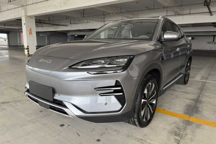 Used BYD Song PLUS New Energy 2025 EV Intelligent Driving Version 520km Premium Model