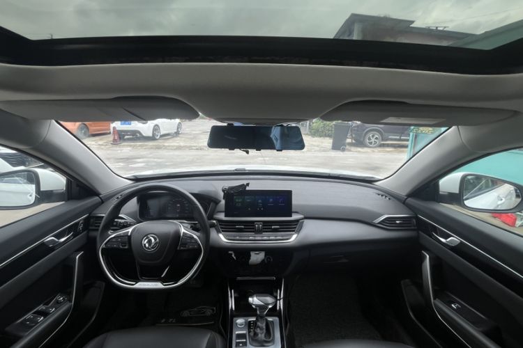 Used Dongfeng Aeolus Yixuan 2020 230T Automatic Glare-Proof Dark Knight Edition
