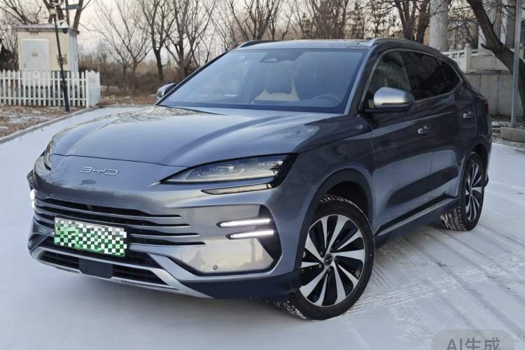 Used BYD Song PLUS New Energy 2023 Champion Edition DM-i 110KM Flagship PLUS