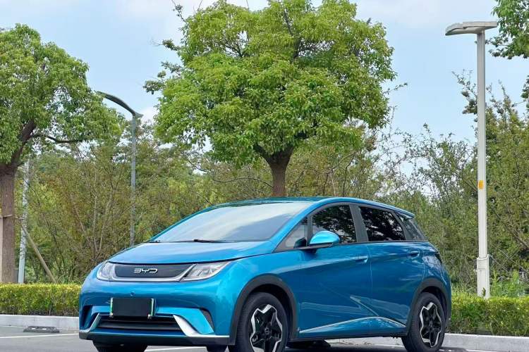 Used BYD Dolphin 2021 405 km Free Version
