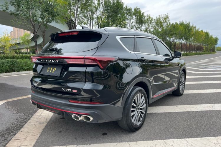 Used Jetour X70 PRO 2023 1.6T DCT Enjoy PRO 5-Seater