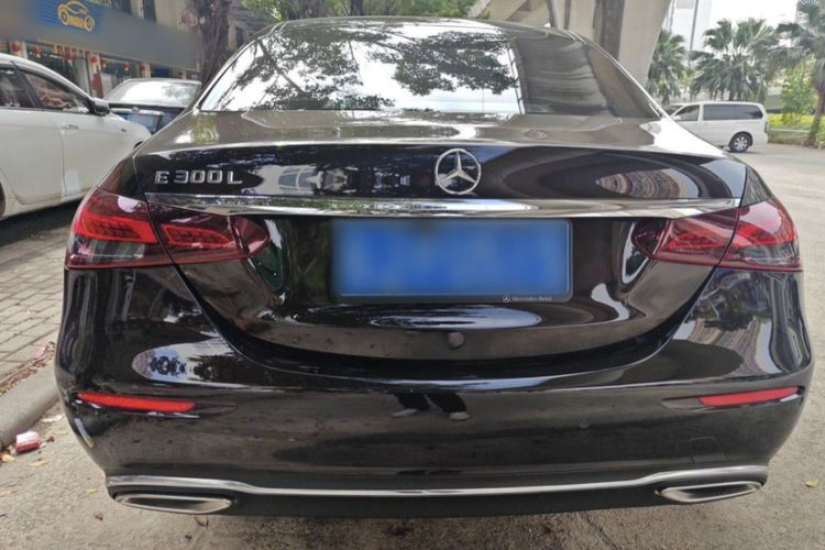 Used Mercedes-Benz E-Class 2021 E 300 L Luxury Model
