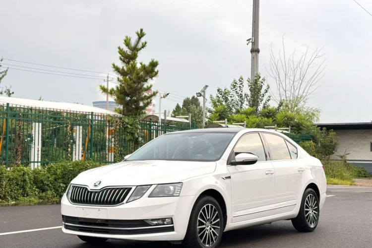 Used Skoda Octavia 2019 TSI230 DSG SmartDrive Luxury Edition China VI