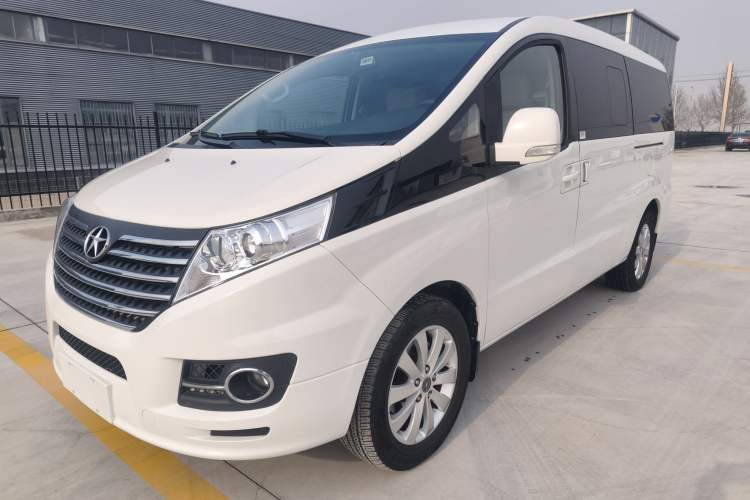 Used JAC Refine M5 2017 2.0T Gasoline Dual-Clutch Business Edition