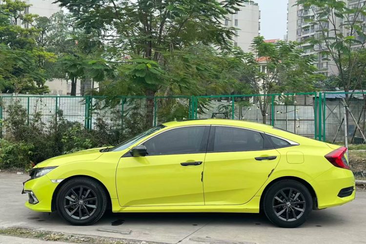 Used Honda Civic 2019 220TURBO CVT Dynamic Edition China VI