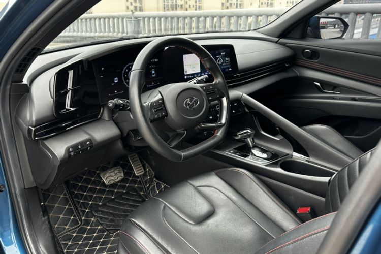 Used Hyundai Elantra 2021 240TGDi DCT LUX Prestige Edition