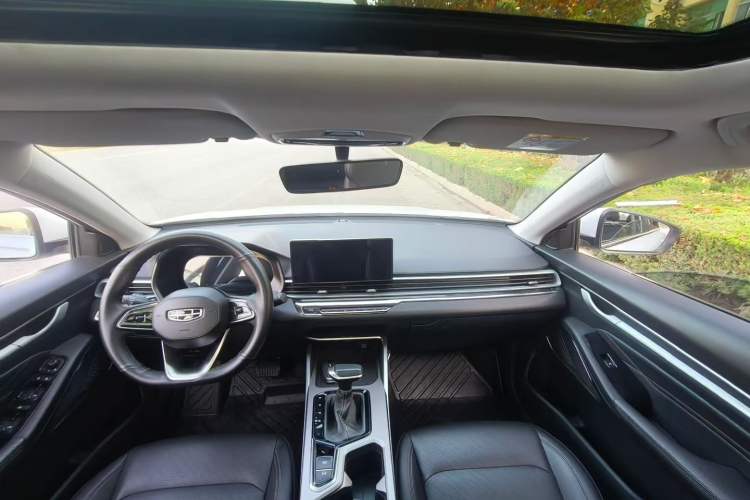 Used Geely Auto Emgrand 2022 4th Generation 1.5L CVT Luxury Model