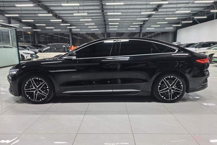 Used BYD Han 2025 EV 605KM Prestige Model