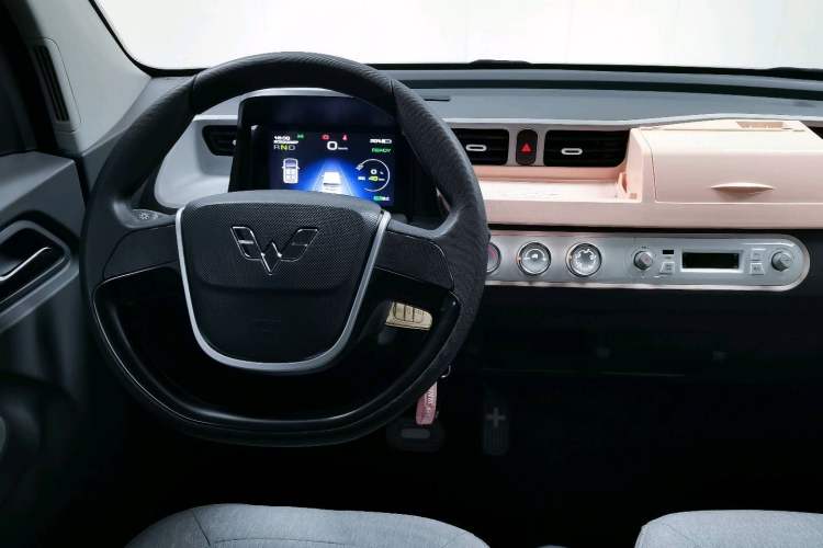 Used Wuling Hongguang MINIEV 2021 Macaron Premium Model – Lithium Iron Phosphate
