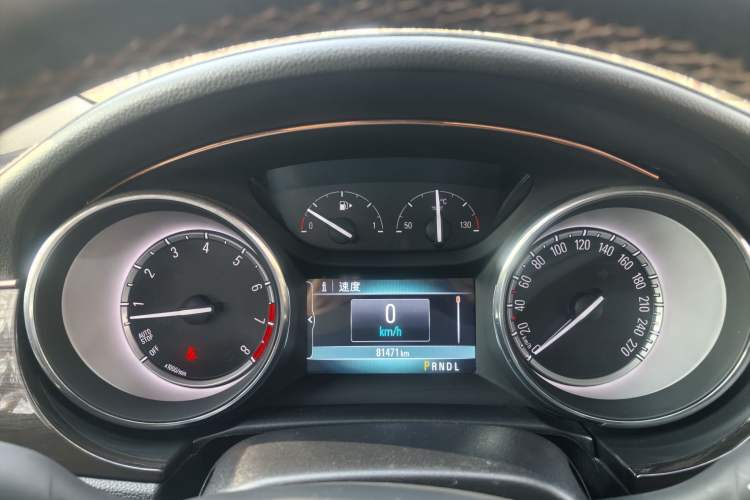 Used Buick Verano 2015 Sedan 20T Dual-Clutch Flagship Model
