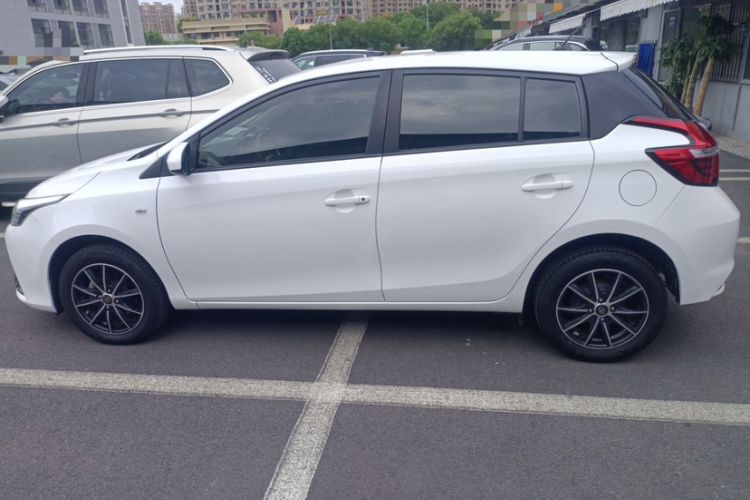 Used Toyota YARiS L 2016 Revised 1.5E CVT Charming Edition
