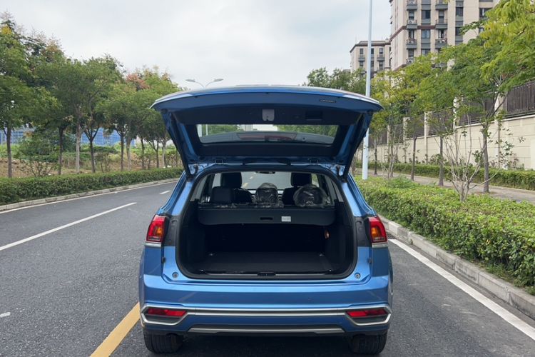 Used Zotye Domy X7 2018 2.0T Automatic Luxury Version
