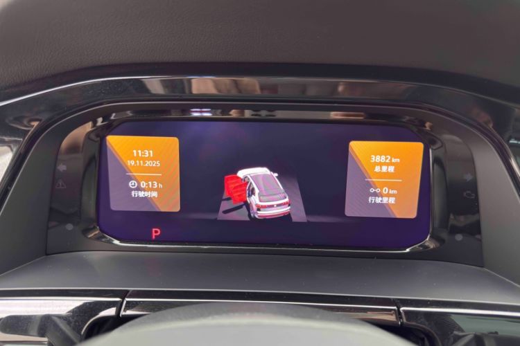 Used Volkswagen Teramont X 2024 380TSI Four-Wheel Drive Longxiang Edition
