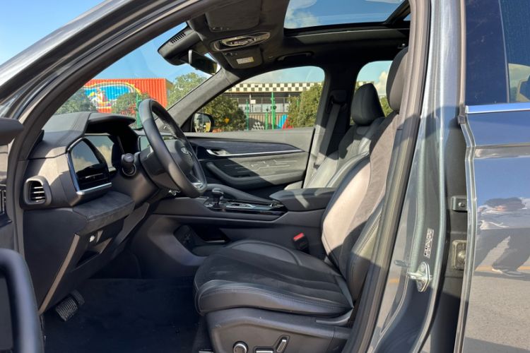 Used Geely Auto Monjaro L 2022 1.5T Leishen Hi·F Plug-in Hybrid Super Xun
