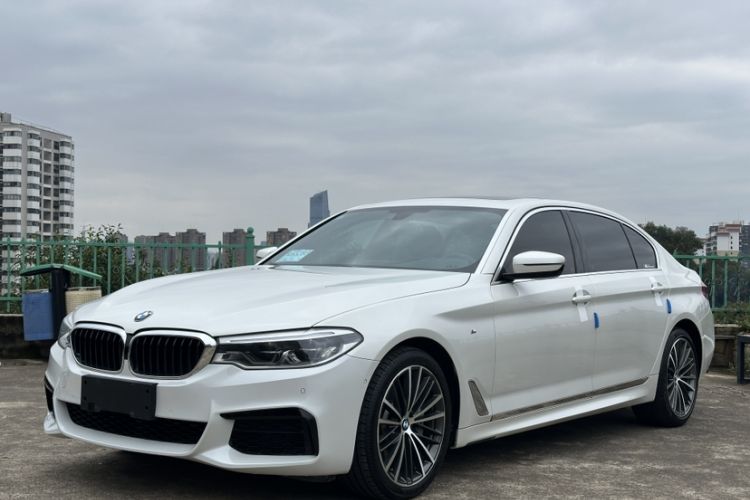 Used BMW 5 Series 2020 530Li Leading Model M Sport Package