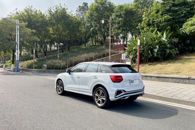 Used Audi Q2L 2022 35 TFSI Fashion Dynamic Model
