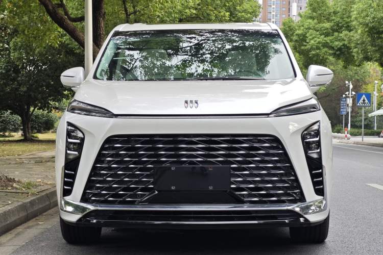 Used Buick GL8 New Energy 2024 Lu Zun Deluxe Edition 7-Seater
