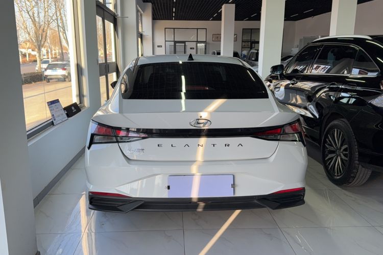 Used Hyundai Elantra 2022 1.5L CVT GLS Leading Edition