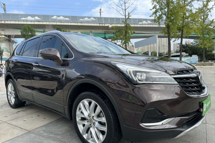 Used Buick Envision 2020 28T Four-Wheel Drive Elite Version
