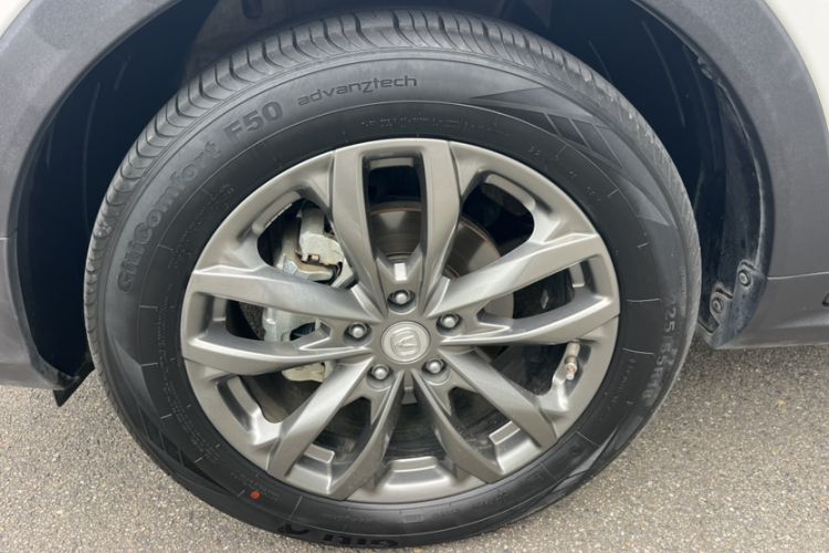 Used Changan CS55PLUS 2021 Blue Whale Edition 1.5T DCT Luxury Model
