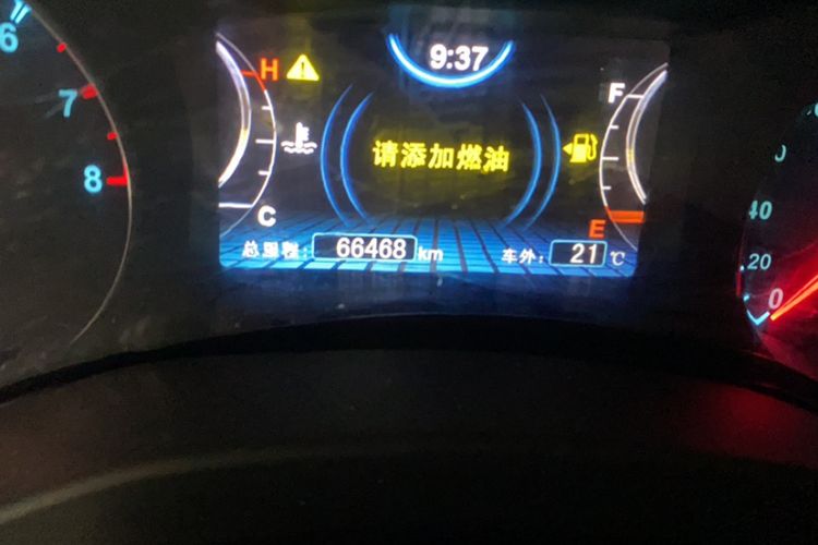 Used BYD Song 2017 Gaishi Upgrade Edition 1.5TI Manual Elite Model
