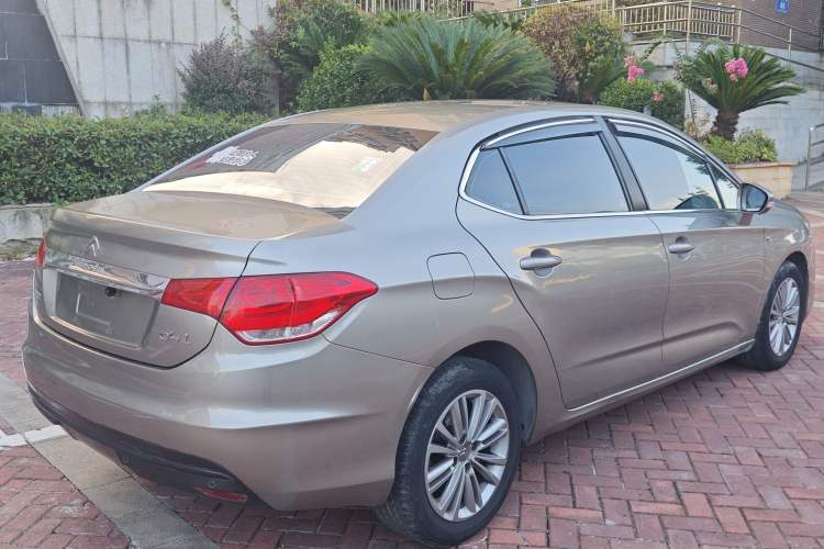 Used Citroen C4L 2014 1.8L Intelligent Drive Automatic Enjoyment Model
