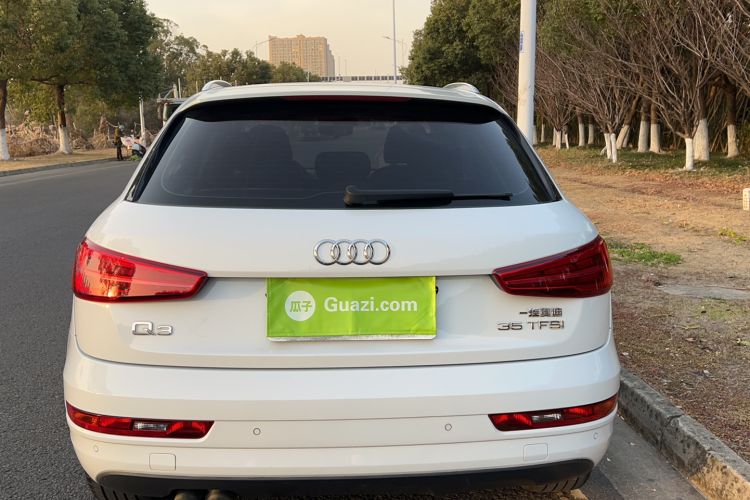 Used Audi Q3 2017 30 TFSI Fashion Model
