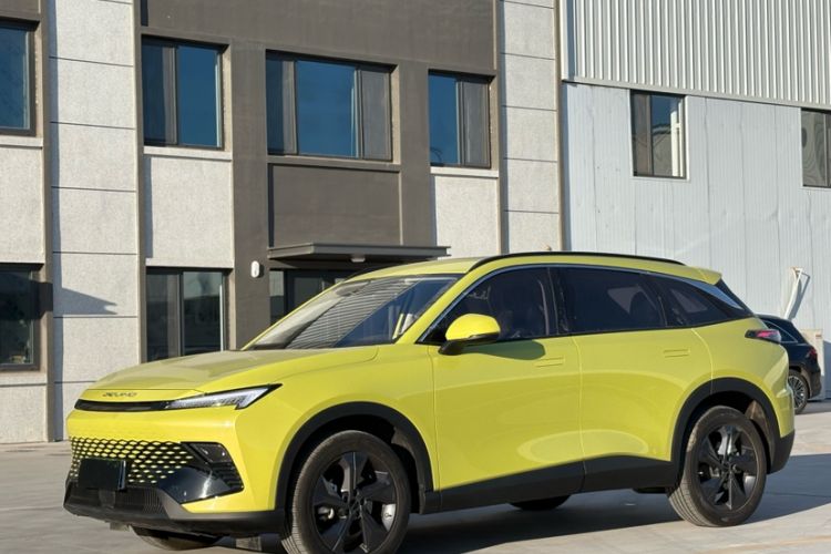 Used BAIC Rubik 2022 1.5T DCT Golden Edition