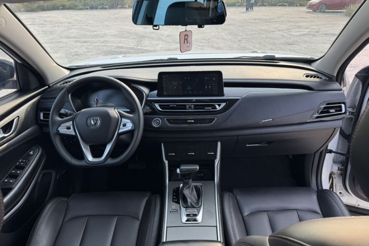 Used Changan CS75 2022 Blue Whale Edition 1.5T DCT Luxury Model
