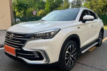 Used Changan CS85 COUPE 2019 1.5T DCT Luxury Version China VI Standard