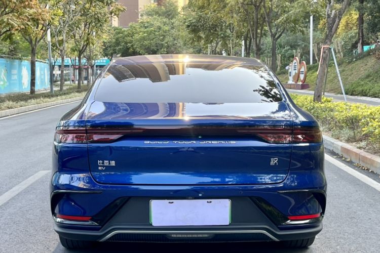 Used BYD Han 2022 EV Genesis Edition 715 km Front-Wheel-Drive Flagship Model