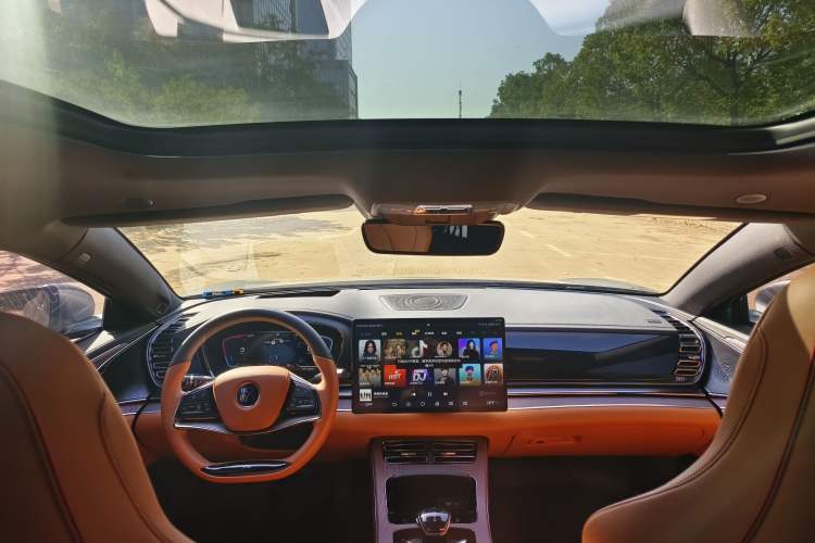 Used BYD Han 2022 EV Genesis Edition 715 km Front-Wheel-Drive Flagship Model