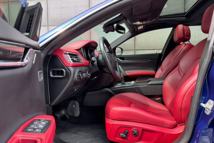 Used Maserati Ghibli 2017 3.0T Standard Edition