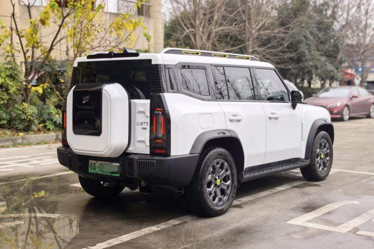 Used JETOUR Shanhai Shanhai T2 2024 C-DM 206KM Four-Wheel Drive Wilderness Edition