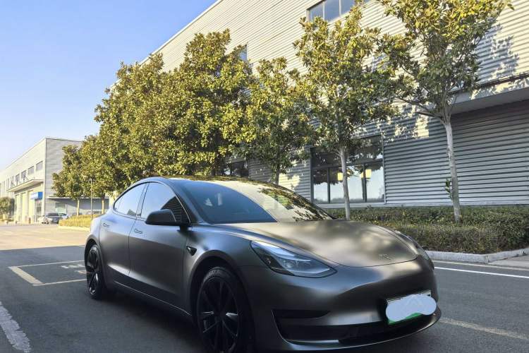 Used Tesla Model 3 2021 Standard Range Rear-Wheel Drive Upgraded Version 3D6
