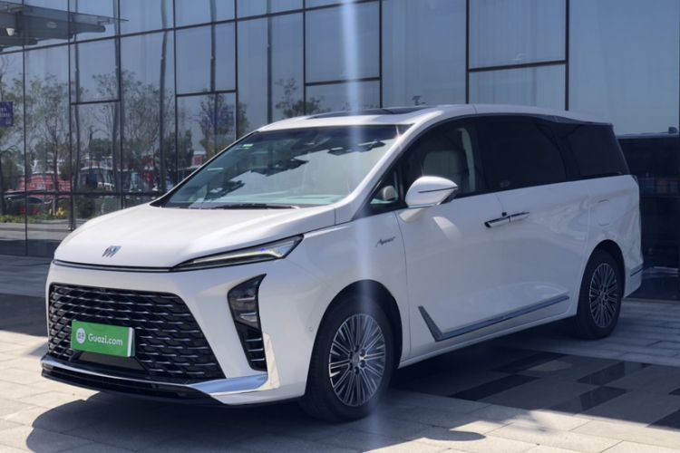 Used Buick GL8 New Energy 2024 Lu Zun Luxury Edition 7-Seater
