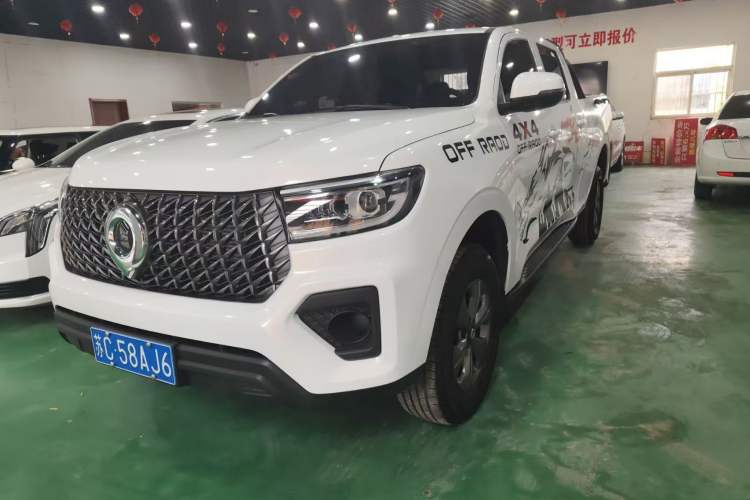 Used Great Wall Poer 2023 2.0T Commercial Version Automatic Gasoline Two-Wheel Drive Elite Trim with Long Bed – GW4C20B
