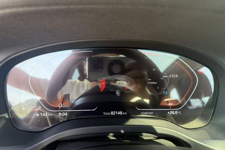 Used BMW X3 2021 xDrive30i Luxury Model with M Sport Package
