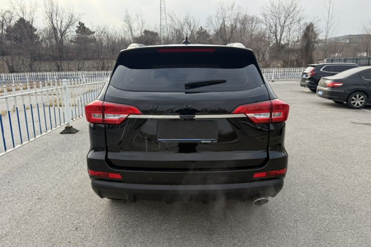 Used Haval M6 2019 1.5T DCT Two-Wheel Drive Elite Version China VI Standard
